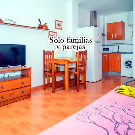 En Conil Con Aparcamiento Accesible Apartment